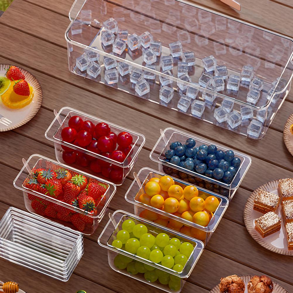 Zestaw do serwowania taco na i – Garnish Tray Set recenzja i cena