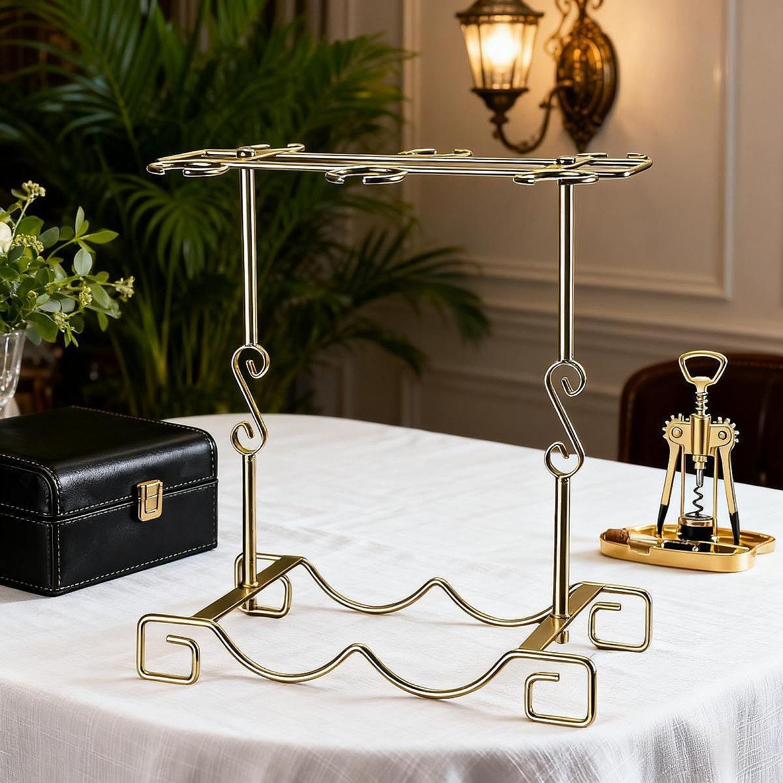 Stojak na kieliszki do wina, ż – Home Bar Stand recenzja i cena