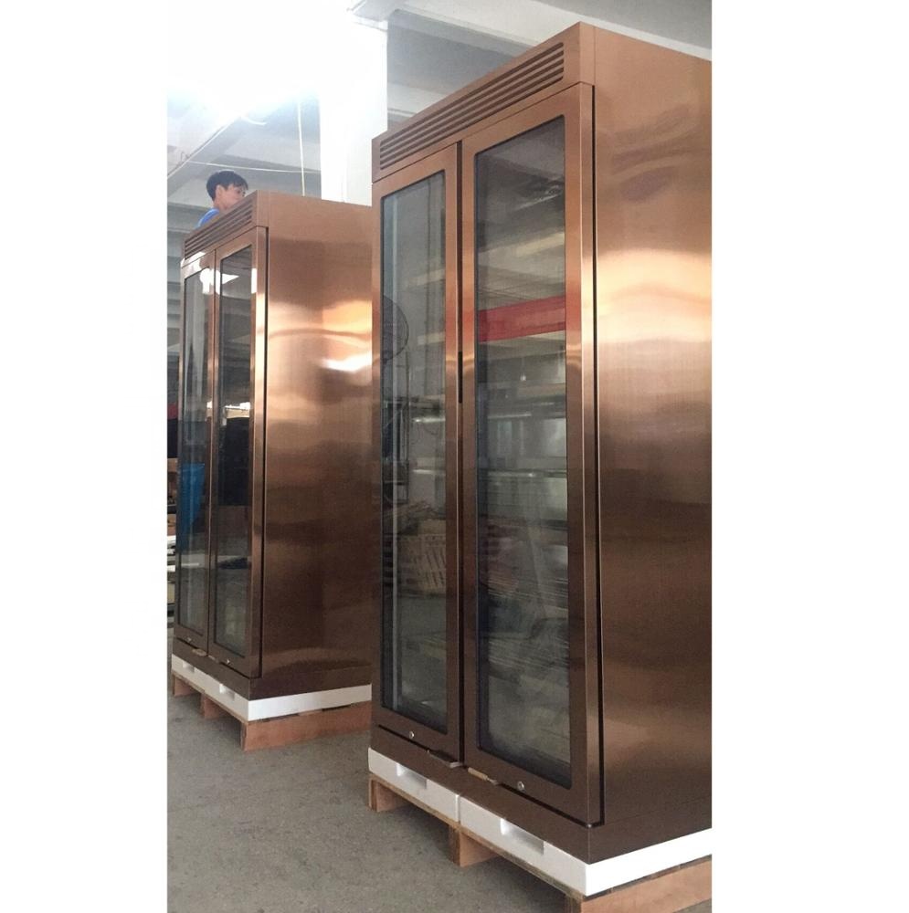Lodówka na wino ze stali nierd – Home Bar And Fridge recenzja i cena
