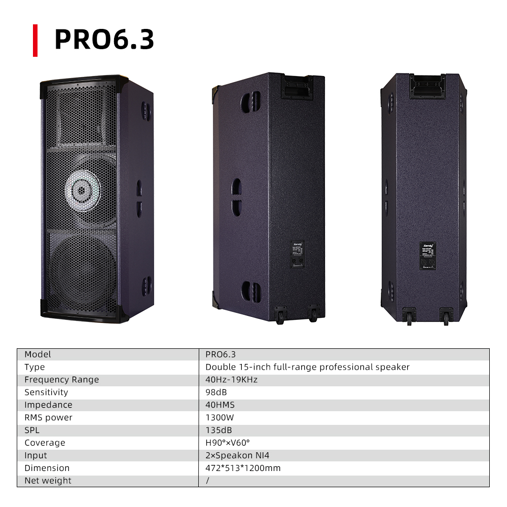 Lane PRO6.3 Nowość Czarny Podw – Home Bar And Theater recenzja i cena