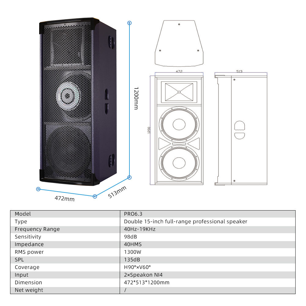 Lane PRO6.3 Nowość Czarny Podw – Home Bar And Theater recenzja i cena